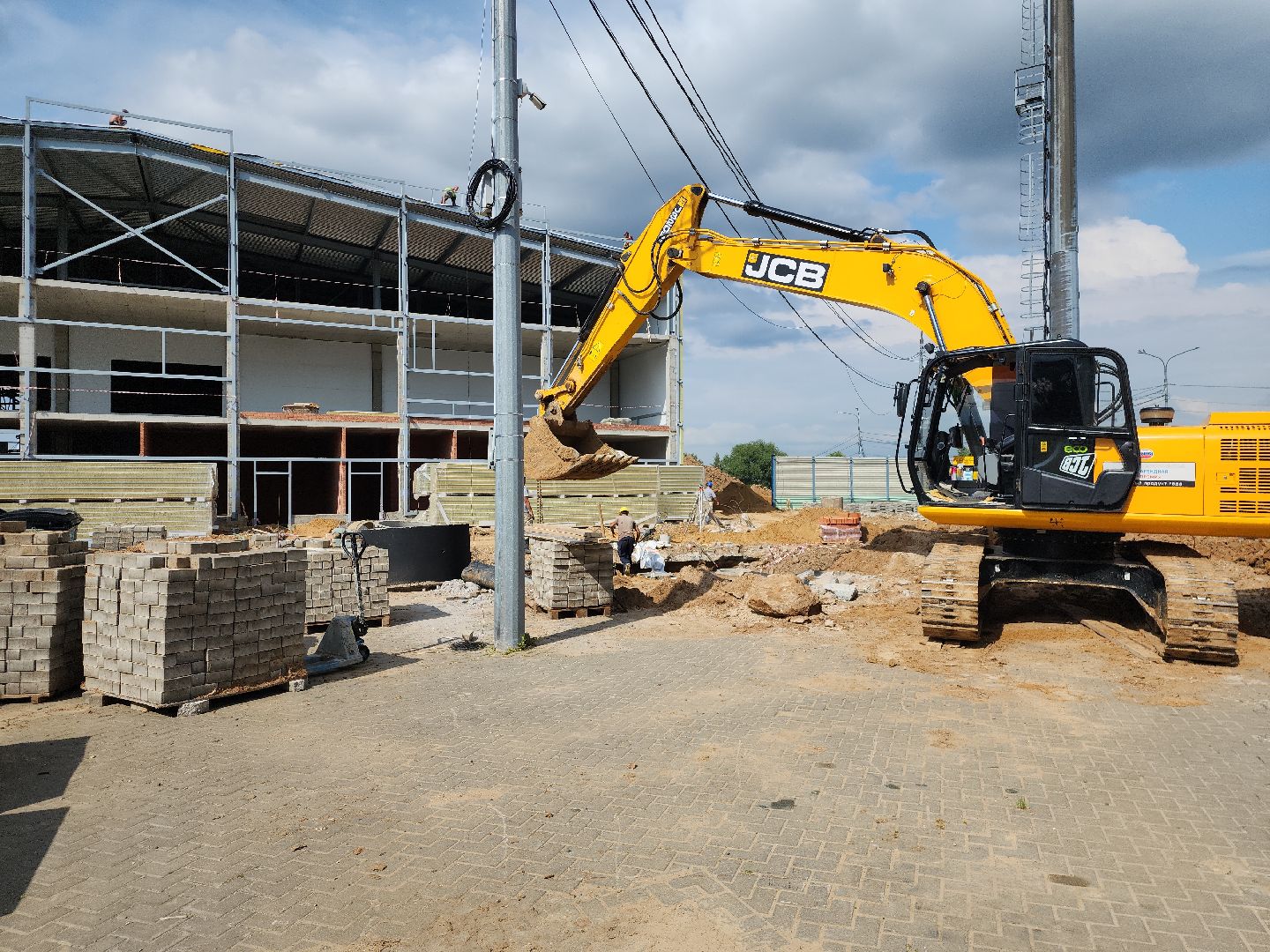 ледовый манеж, Домодедово