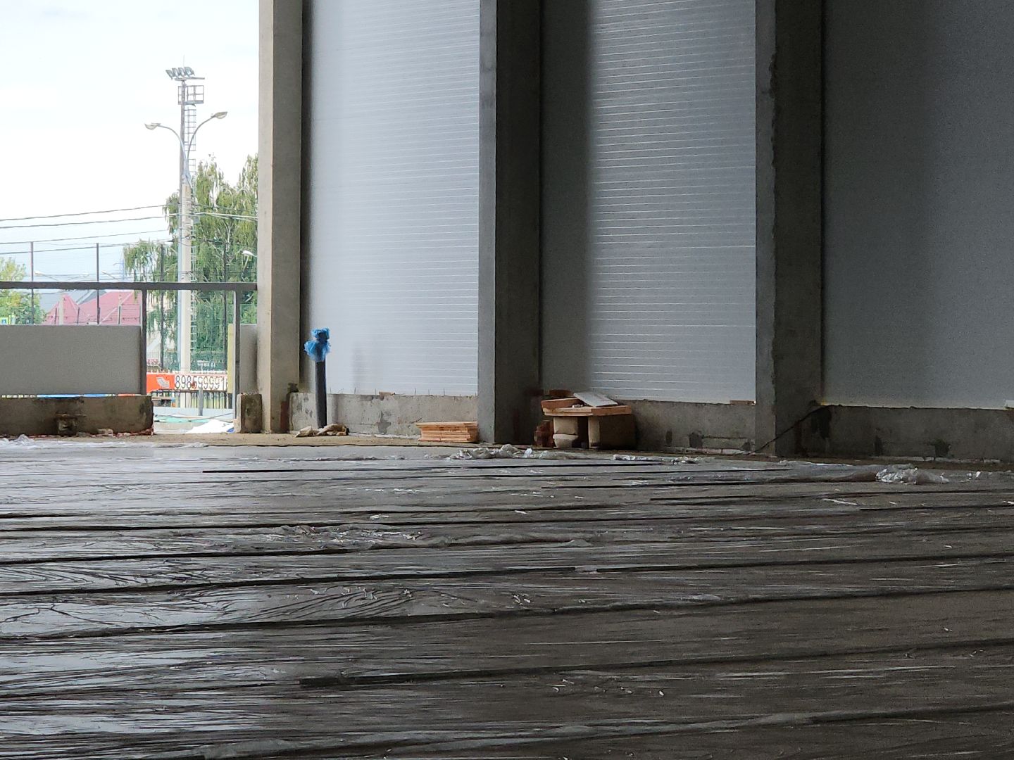 ледовый манеж, Домодедово