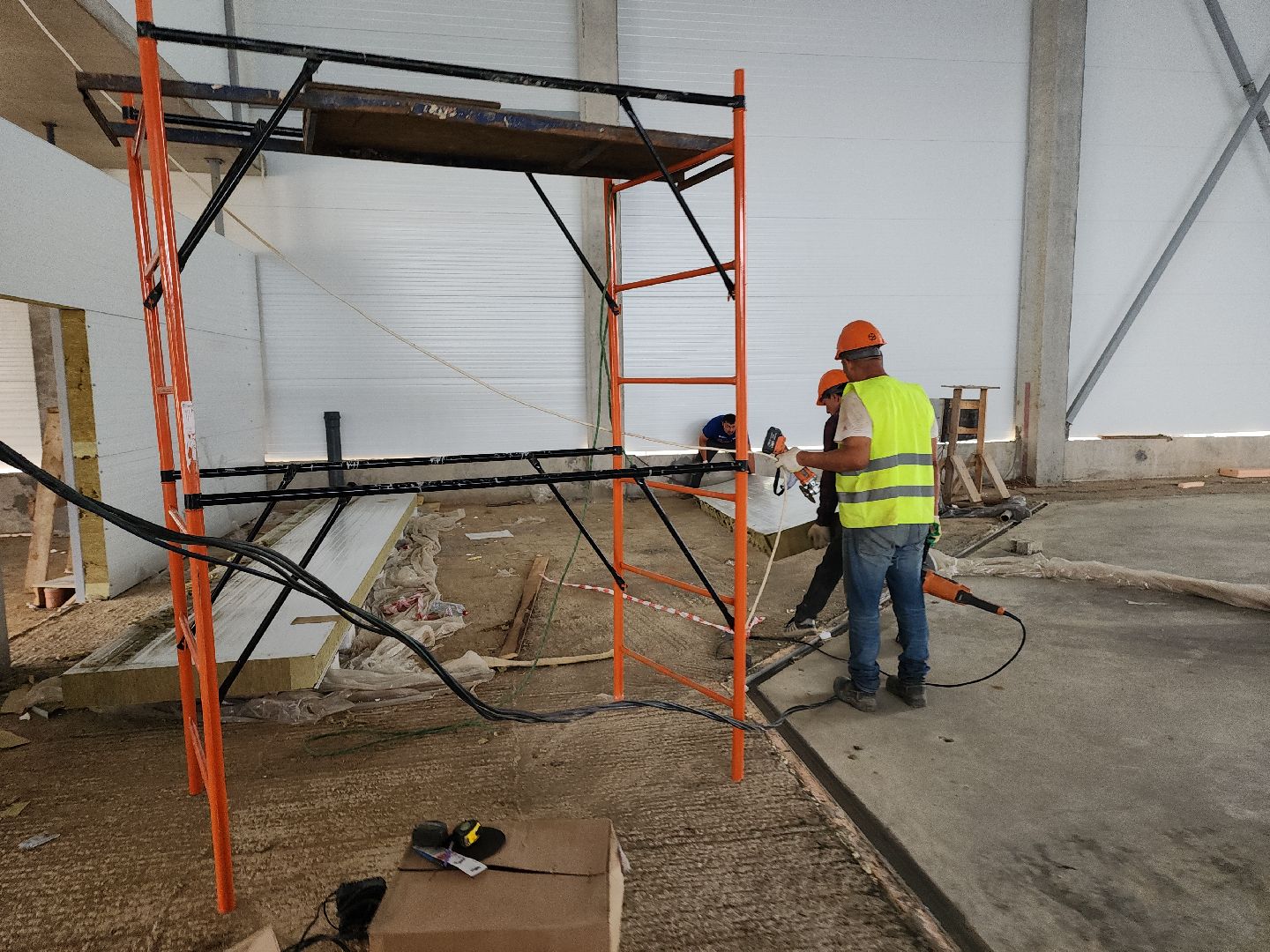 ледовый манеж, Домодедово