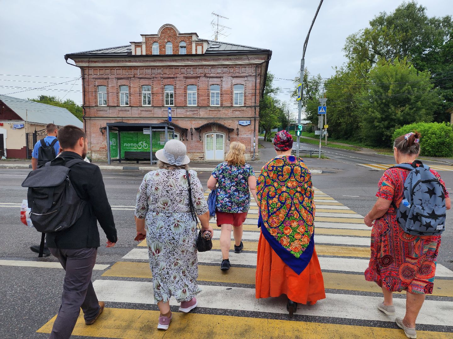 Подольск, туризм, еда