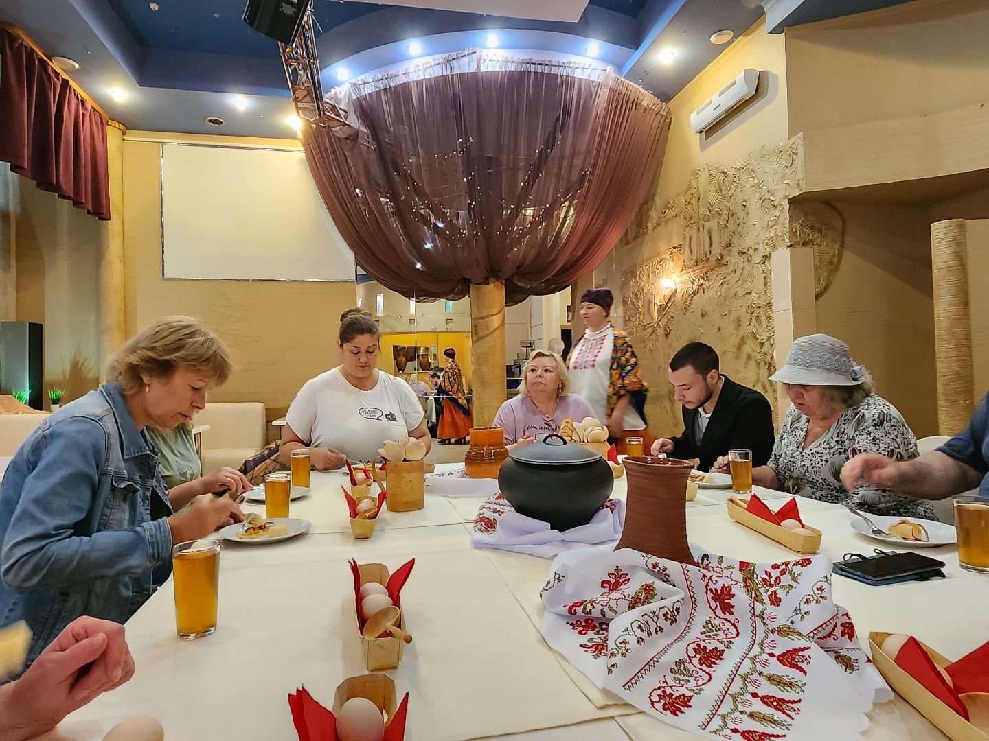 Подольск, туризм, еда