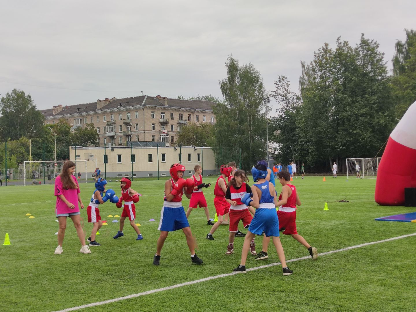 День физкультурника, спортивная школа «Дубна», спорт, Дубна