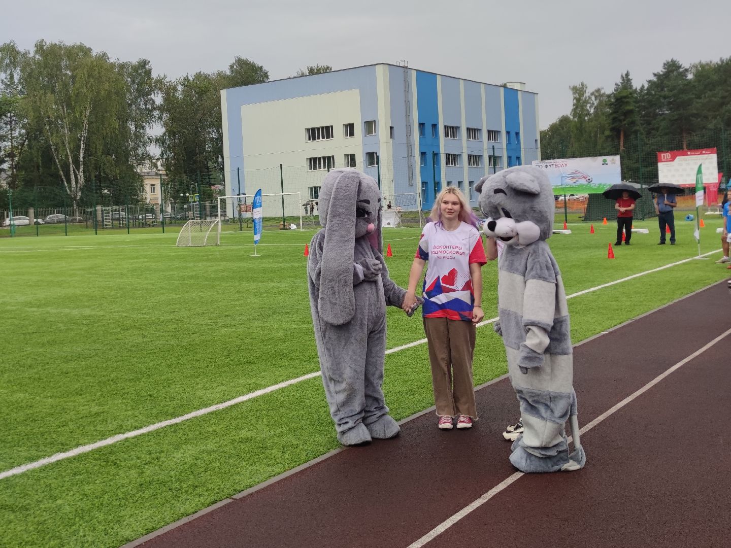 День физкультурника, спортивная школа «Дубна», спорт, Дубна