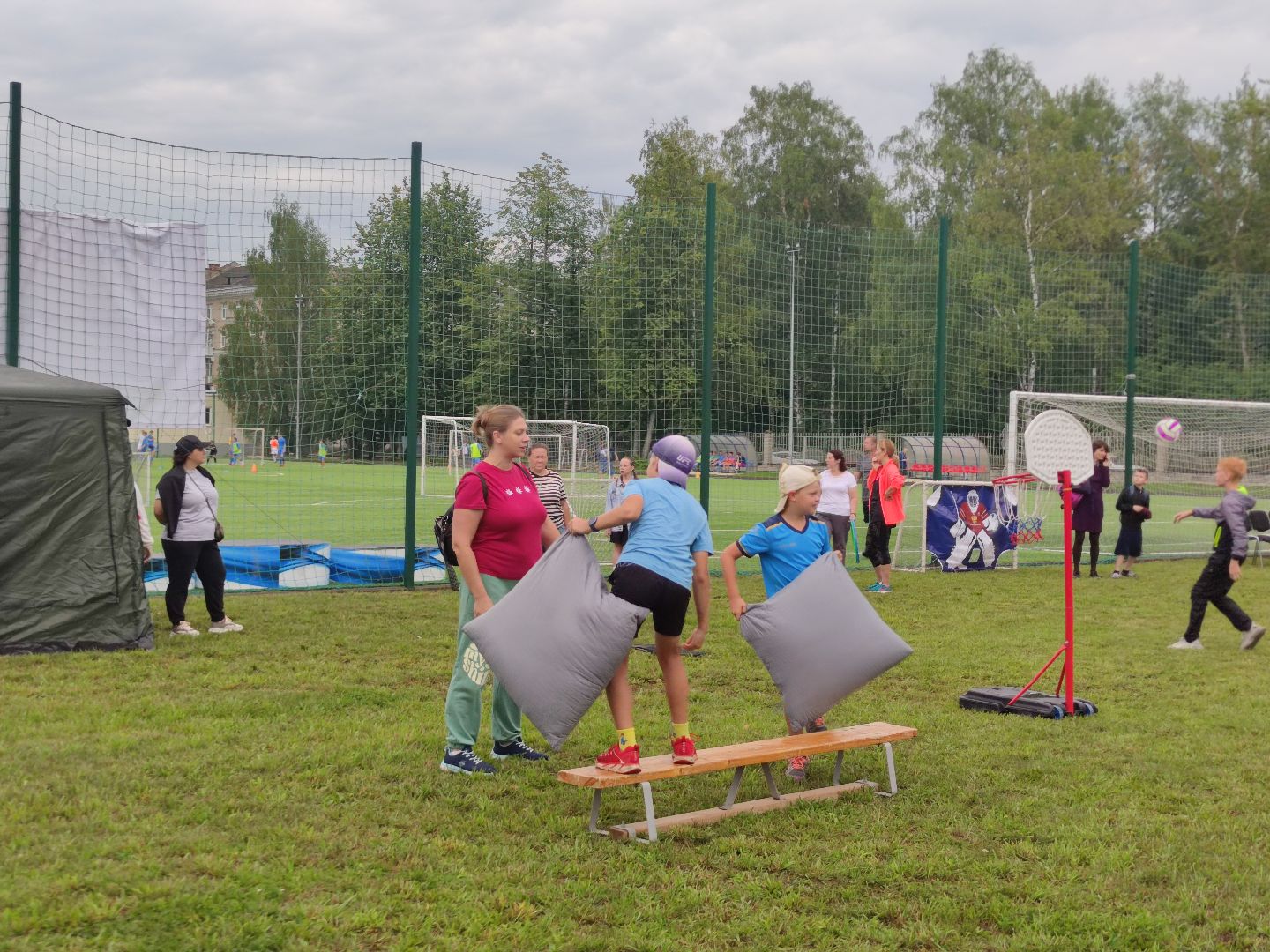 День физкультурника, спортивная школа «Дубна», спорт, Дубна