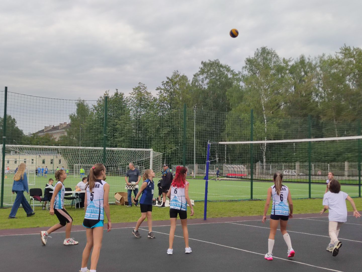 День физкультурника, спортивная школа «Дубна», спорт, Дубна