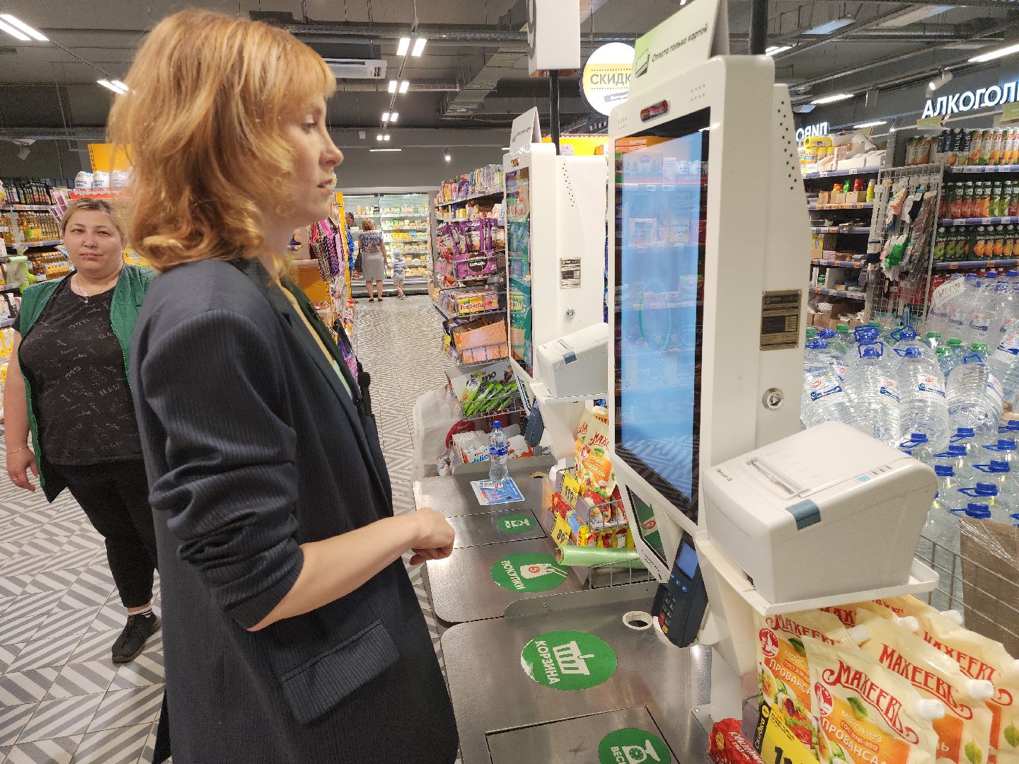 биометрическая оплата, Домодедово