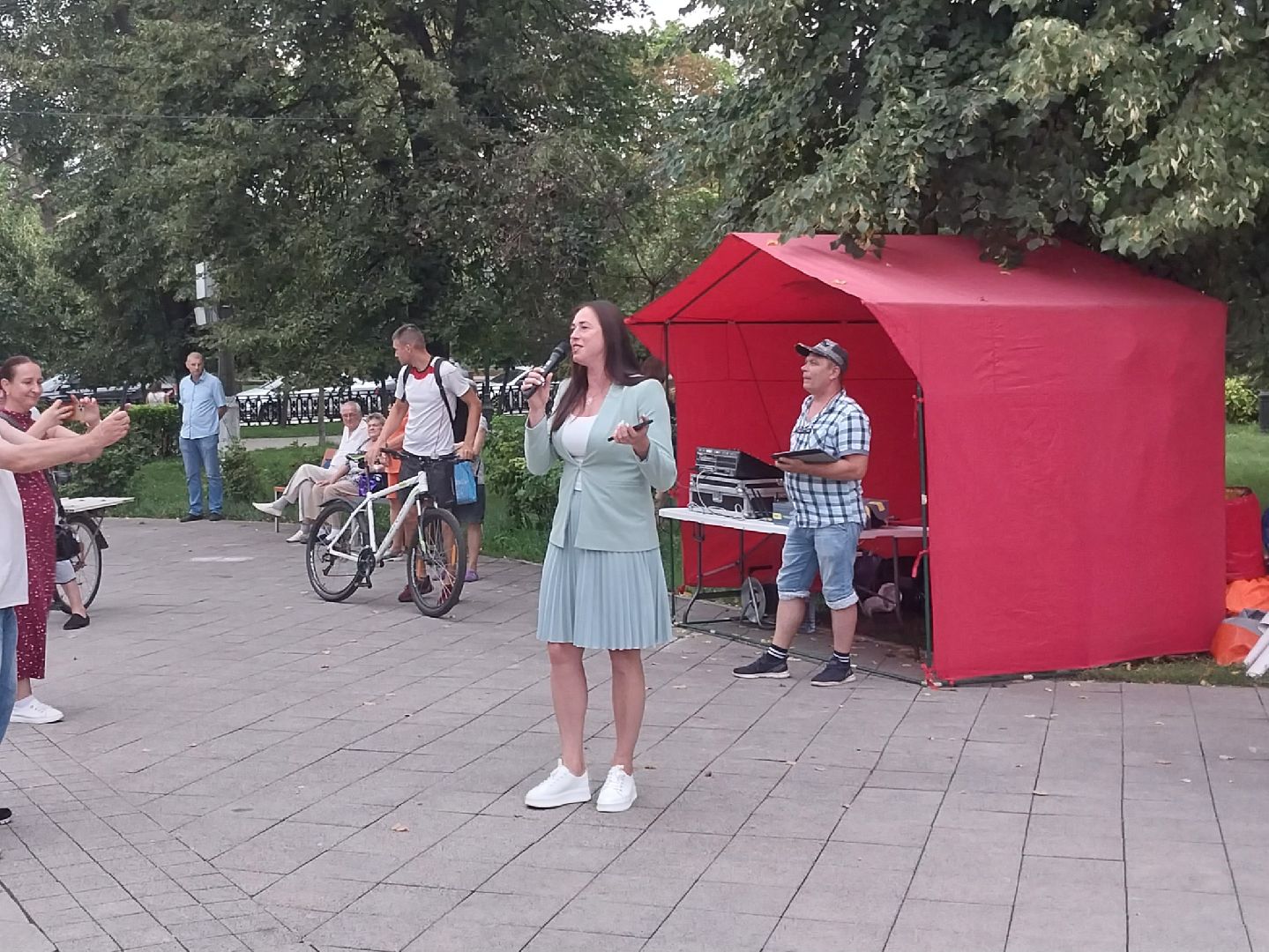 Коломна, концерт, лето в Подмосковье