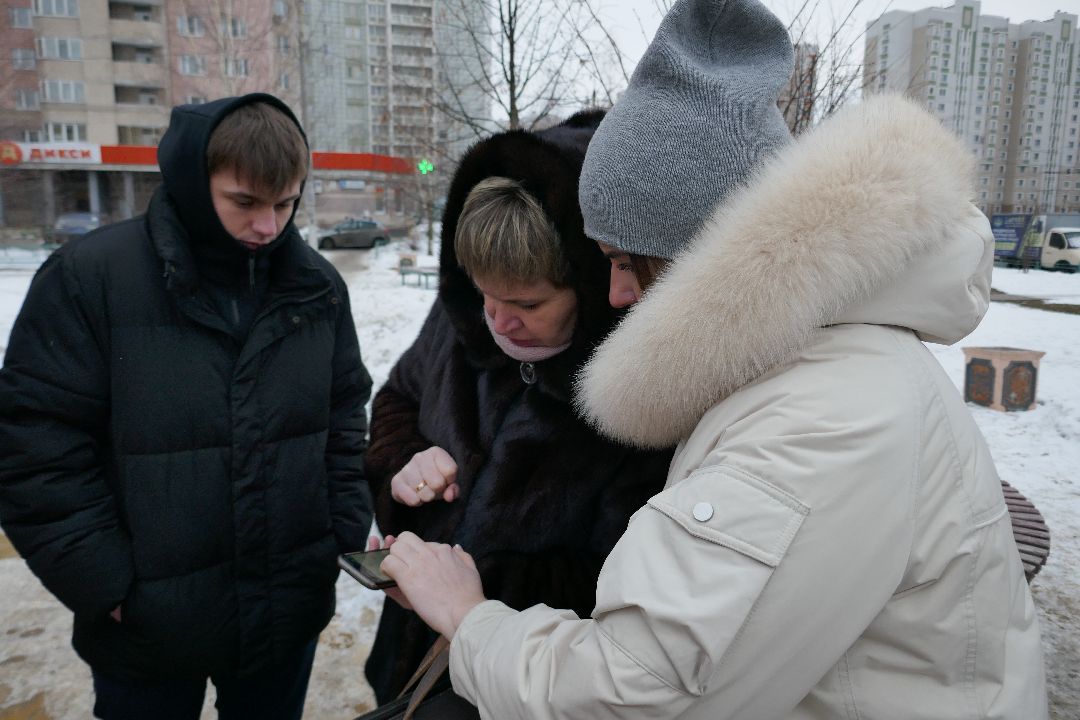 Подольск Стела