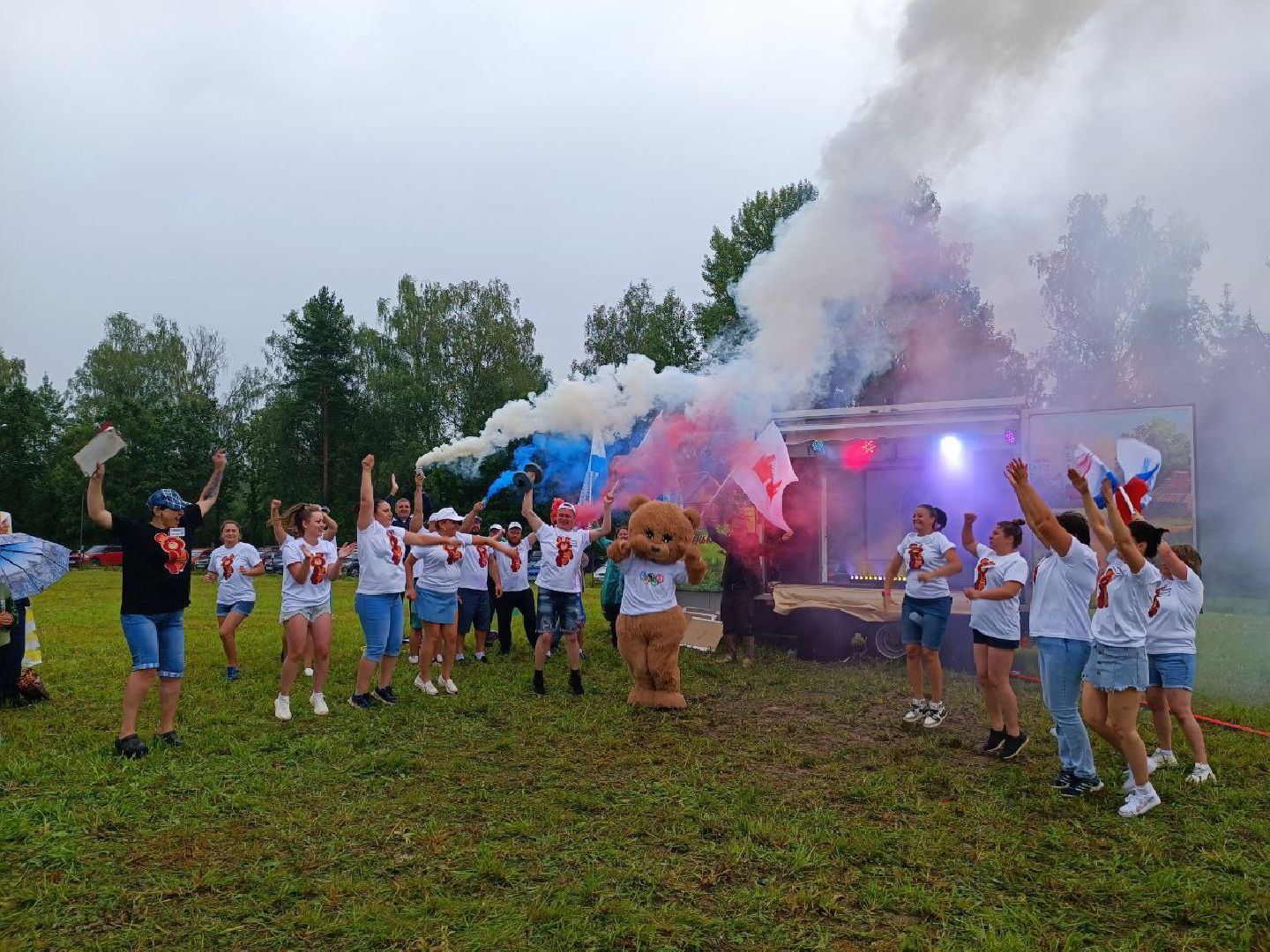 Можайск, Можайский городской округ, Подмосковье, турслёт, соревнования, команды, спорт, культура, творческие номера