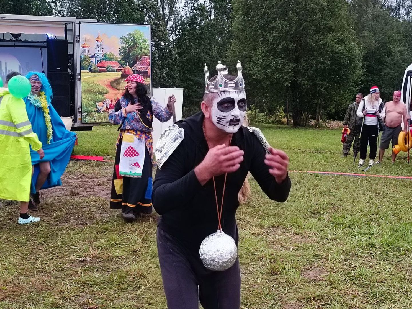 Можайск, Можайский городской округ, Подмосковье, турслёт, соревнования, команды, спорт, культура, творческие номера