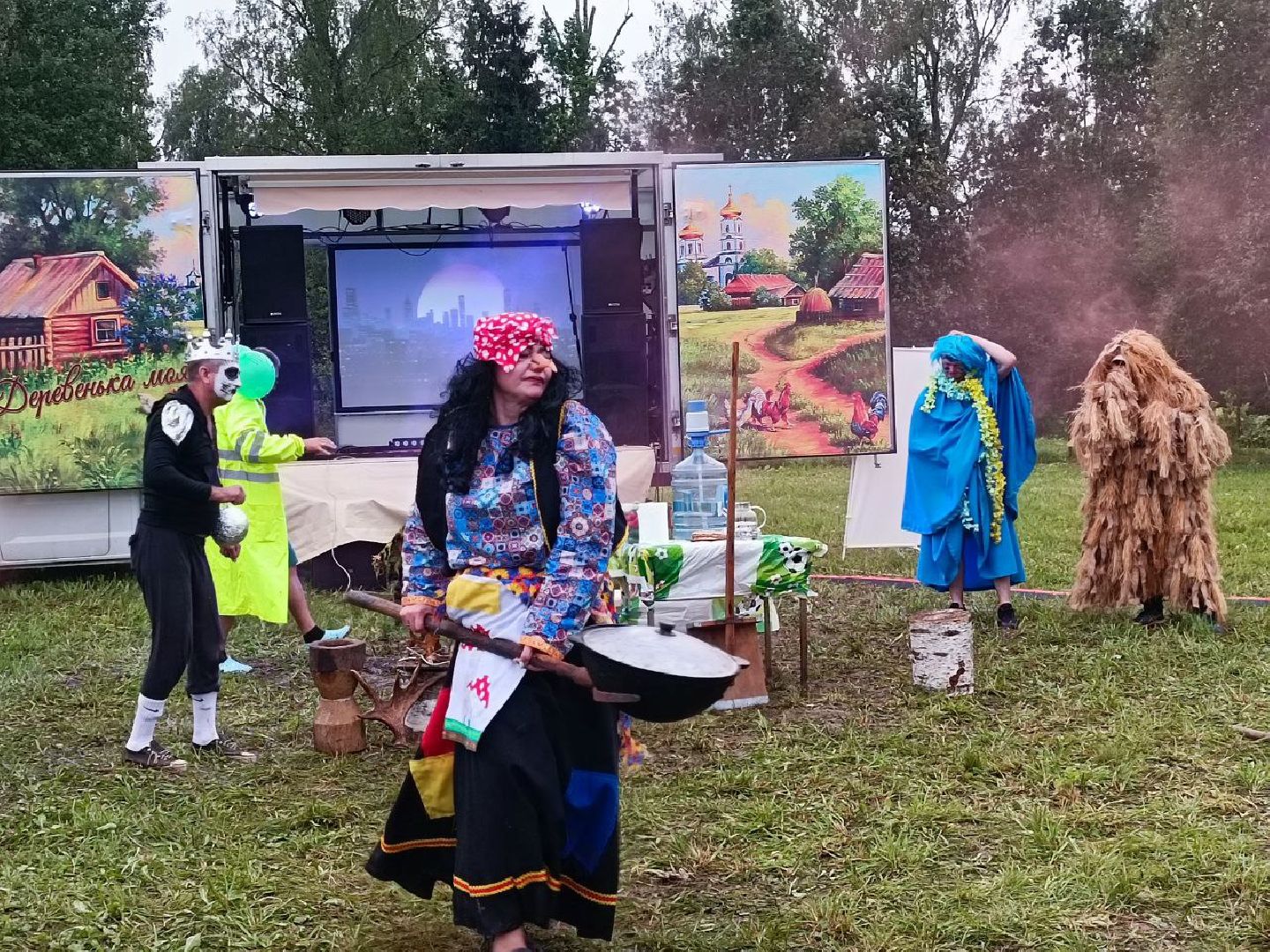 Можайск, Можайский городской округ, Подмосковье, турслёт, соревнования, команды, спорт, культура, творческие номера