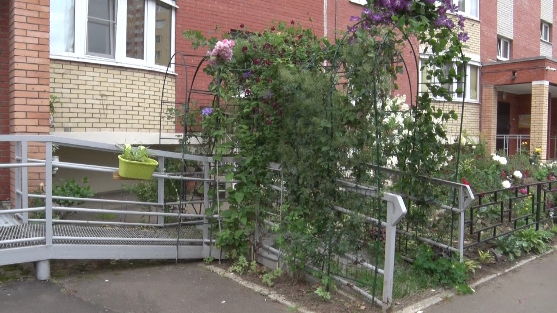 Конкурс на лучший двор, Домодедово