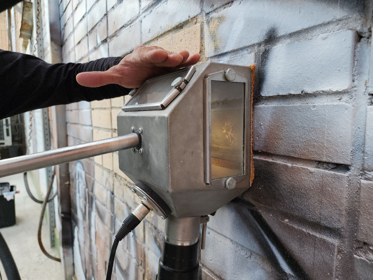 отчистка стен зданий, Домодедово