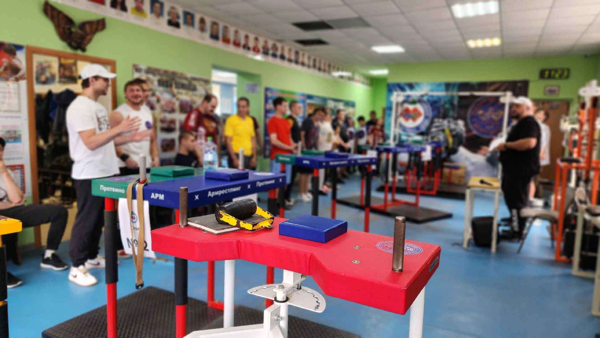 спорт, спортивная школа, Протвино, турнир, армрестлинг, День физкультурника