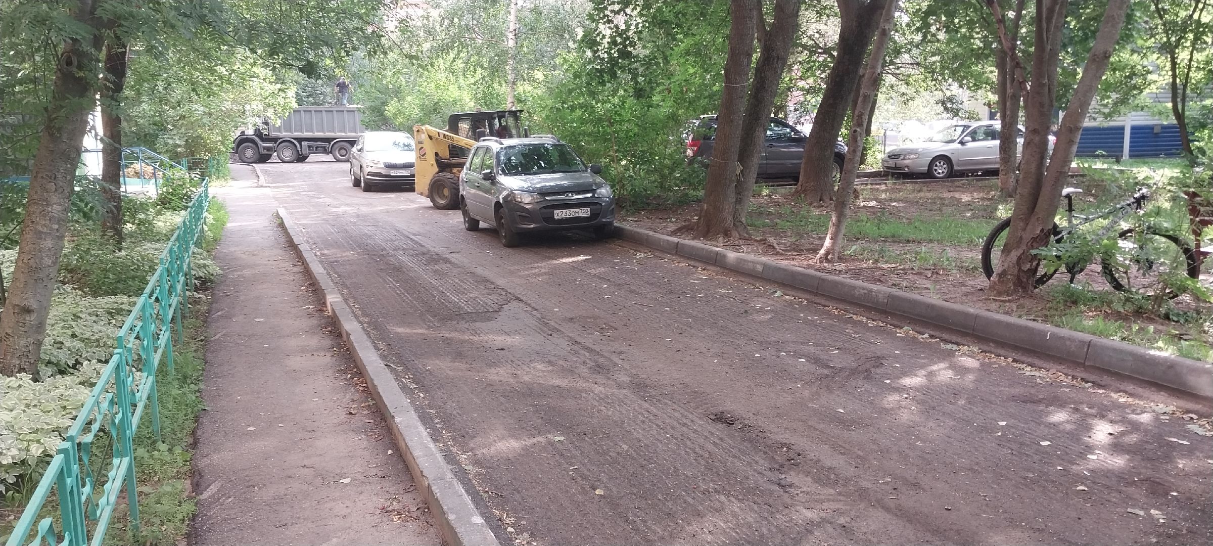 Коломна, дороги, благоустройство дворов