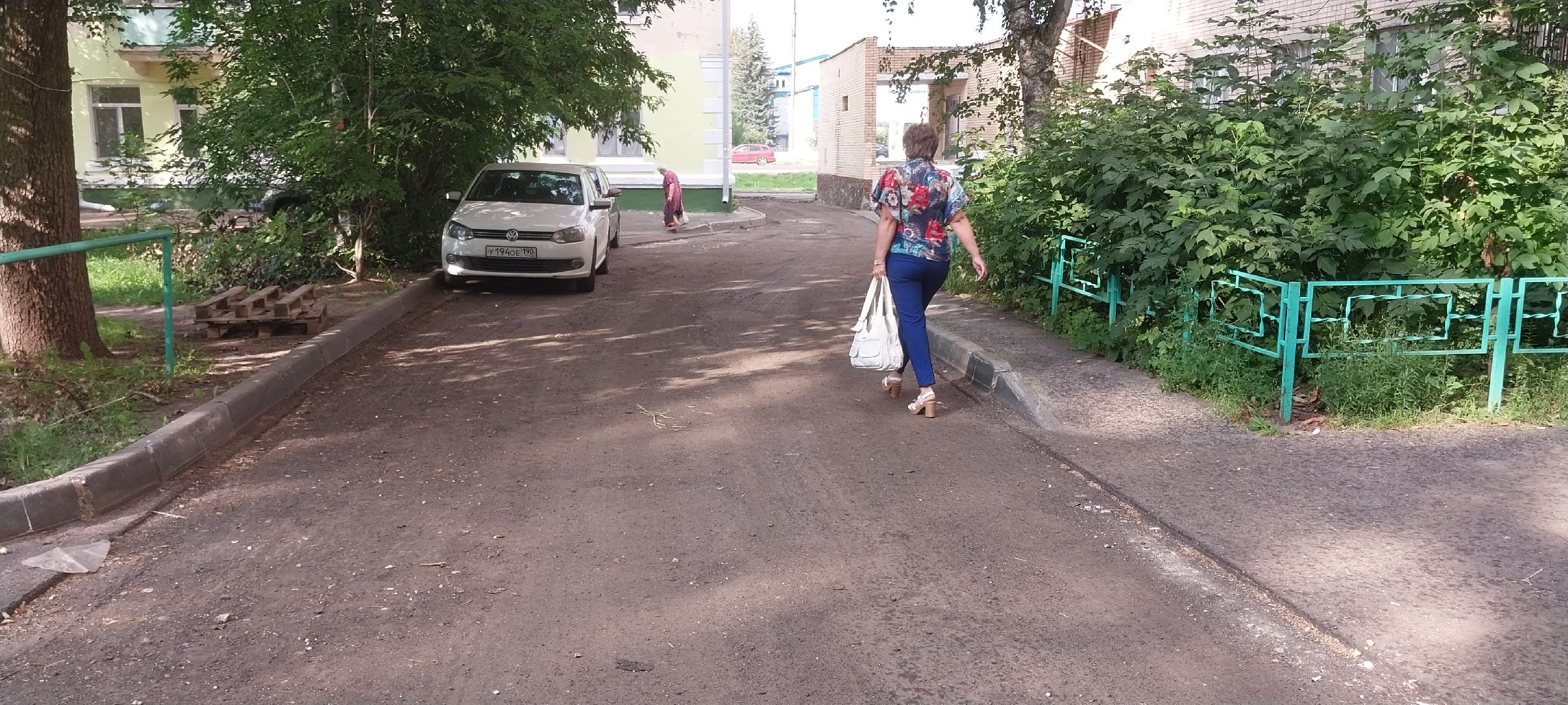 Коломна, дороги, благоустройство дворов