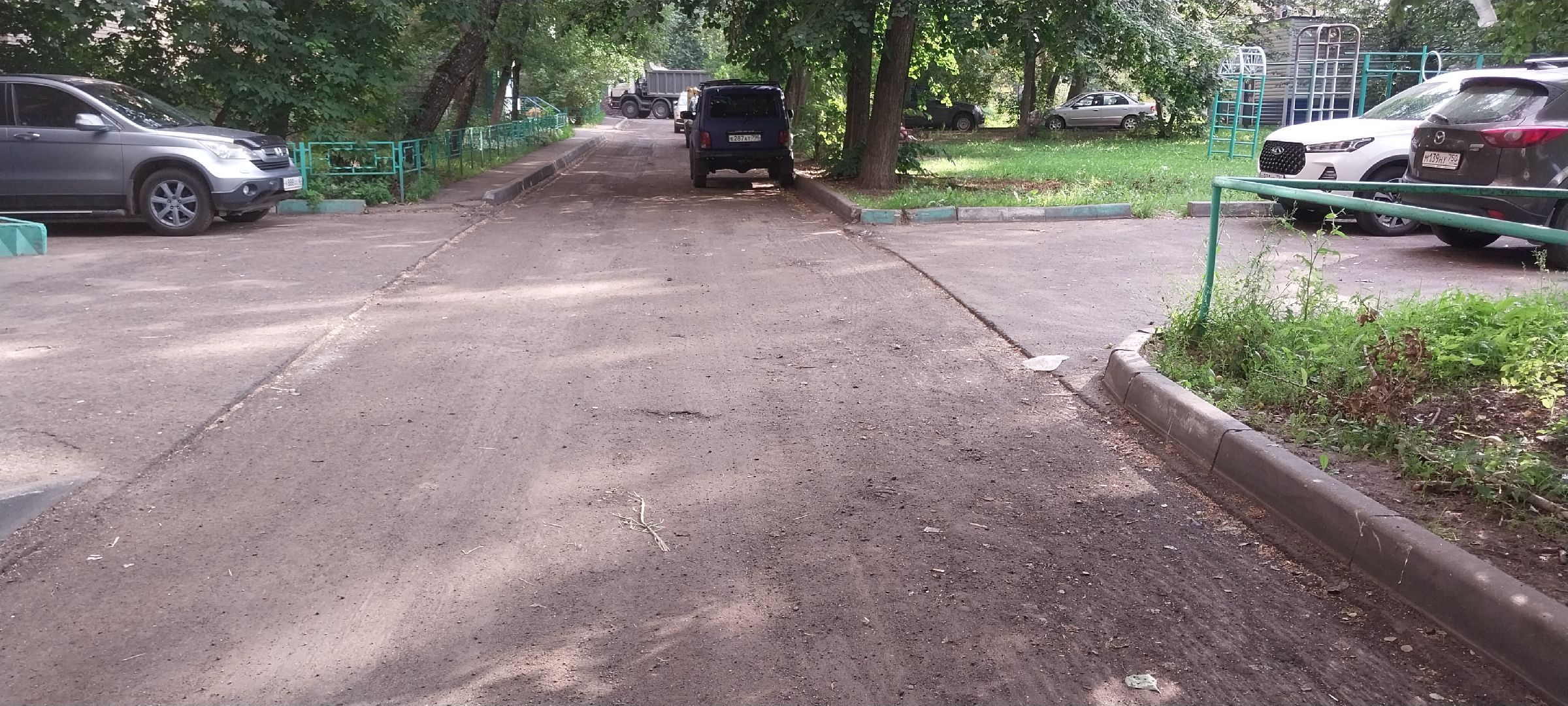 Коломна, дороги, благоустройство дворов