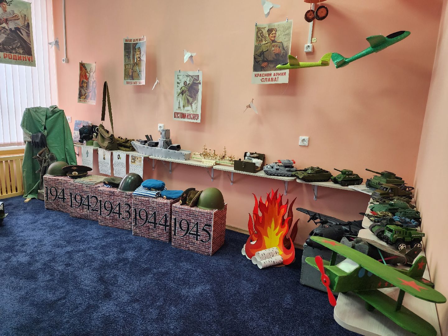 Подольск, детский сад, кинозал, дети, учебный год