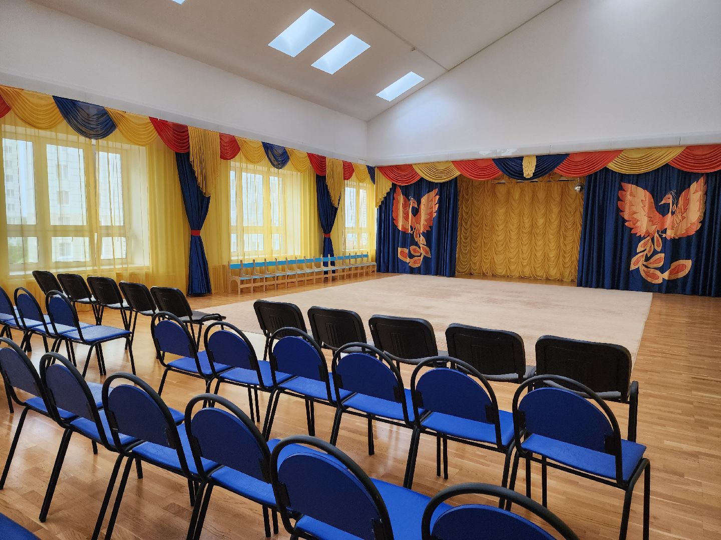 Подольск, детский сад, кинозал, дети, учебный год