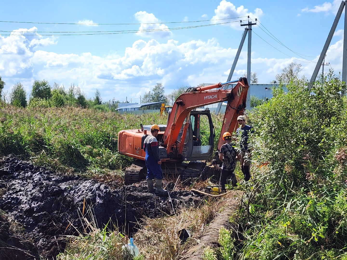ЖКХ, Воскресенск, Лопатинский, трубопровод