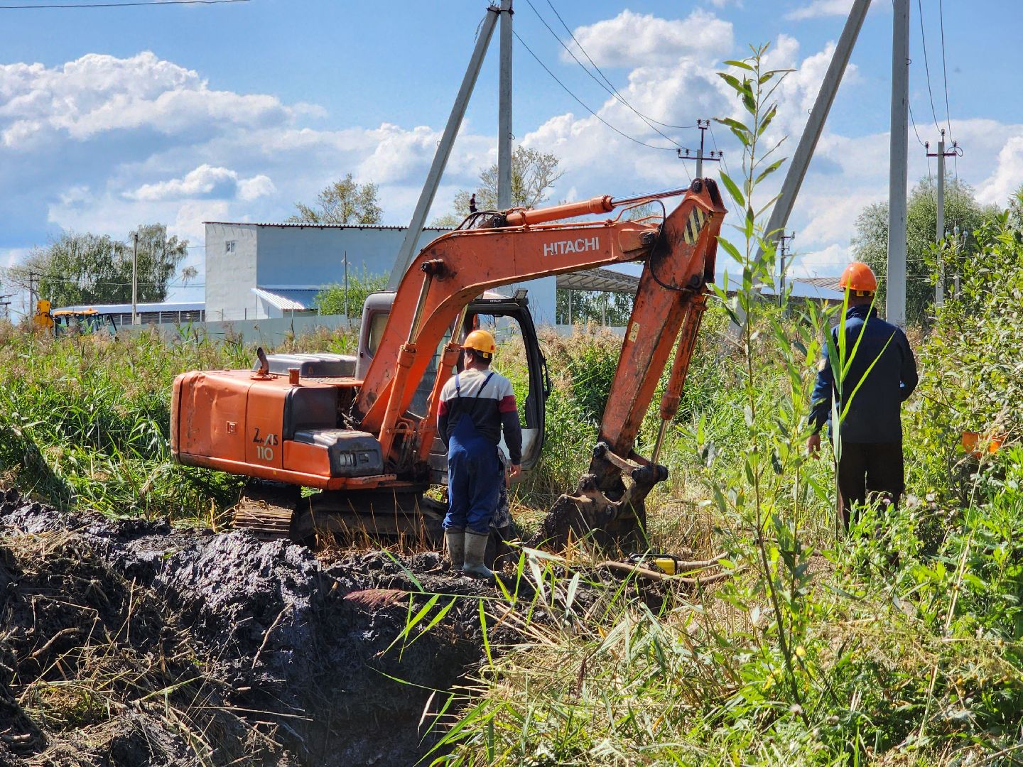 ЖКХ, Воскресенск, Лопатинский, трубопровод