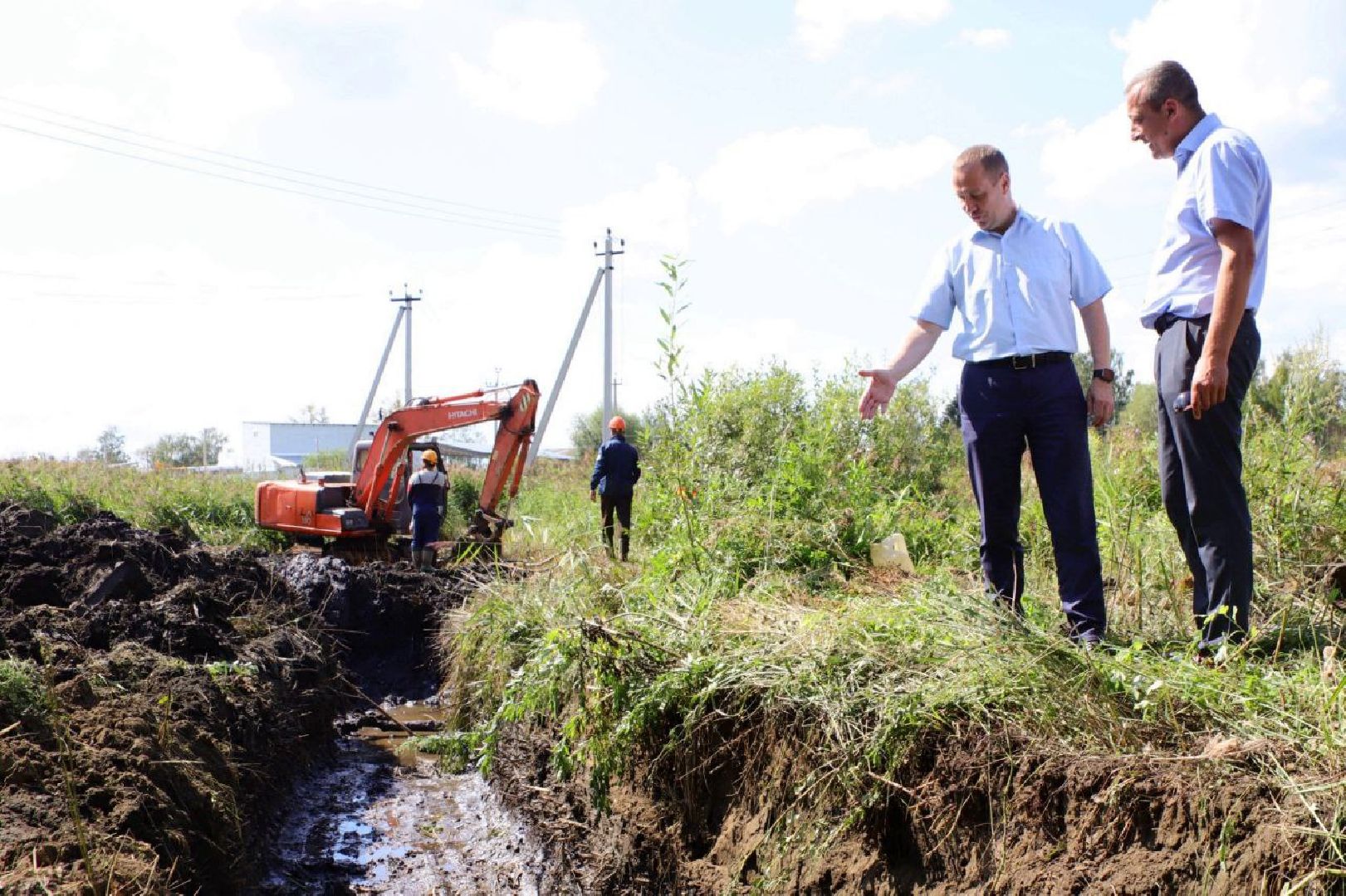 ЖКХ, Воскресенск, Лопатинский, трубопровод