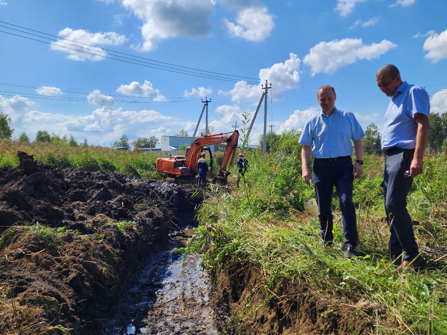 ЖКХ, Воскресенск, Лопатинский, трубопровод