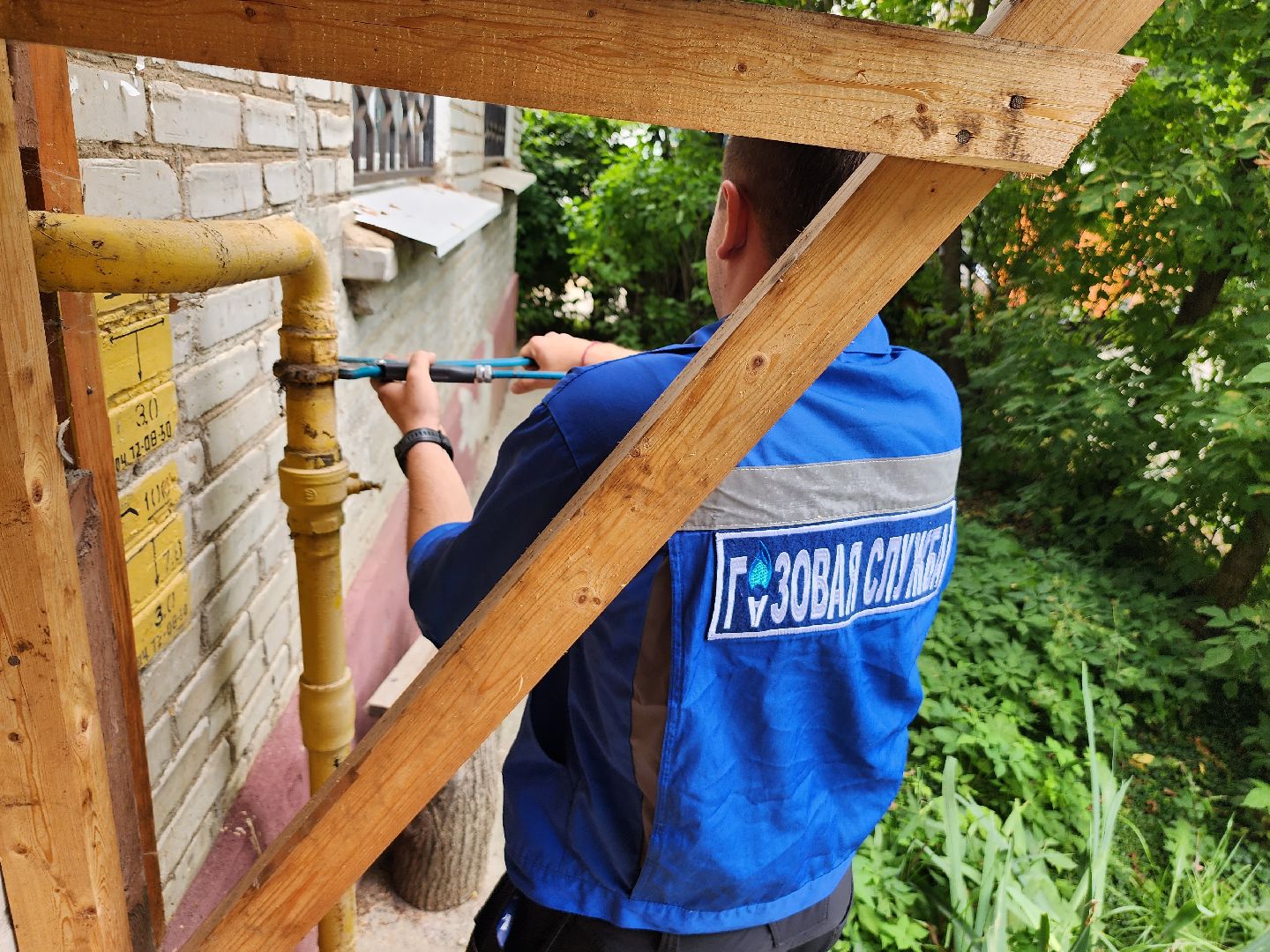 газ, жкх, отключение газа, серпухов, газовое оборудование, улица лермонтова,