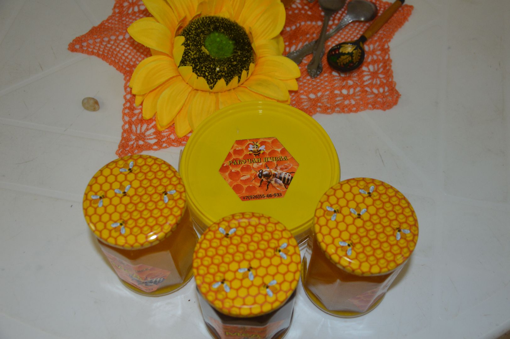 Шатура, Медовый спас, мёд, Рабочая пчела