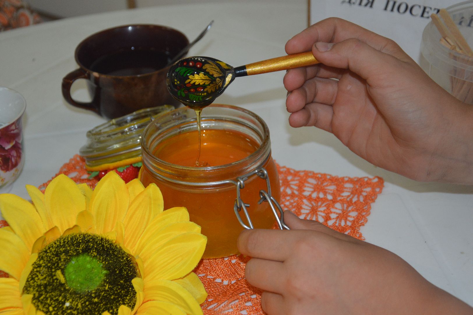 Шатура, Медовый спас, мёд, Рабочая пчела