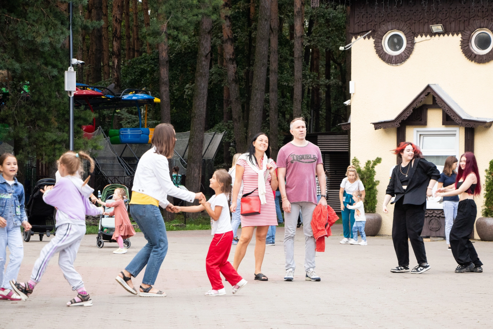 Домодедово, концерт, джазовая певица, год наставника, культура, парк Елочки, джаз,