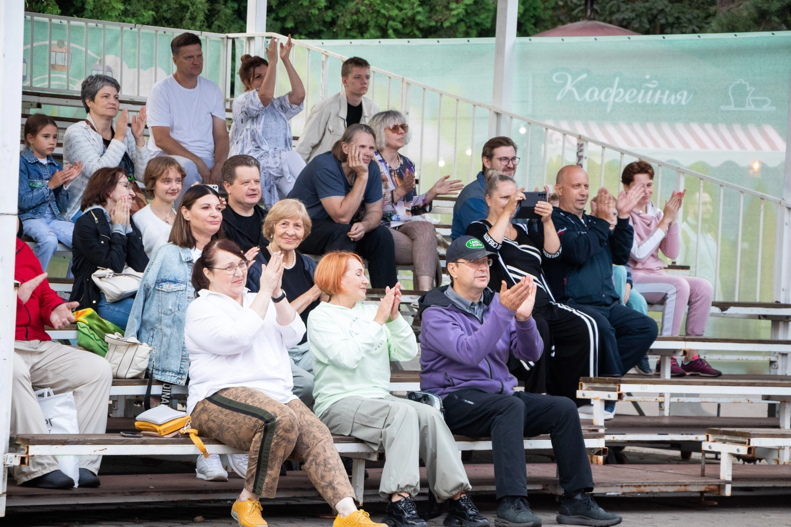 Домодедово, концерт, джазовая певица, год наставника, культура, парк Елочки, джаз,