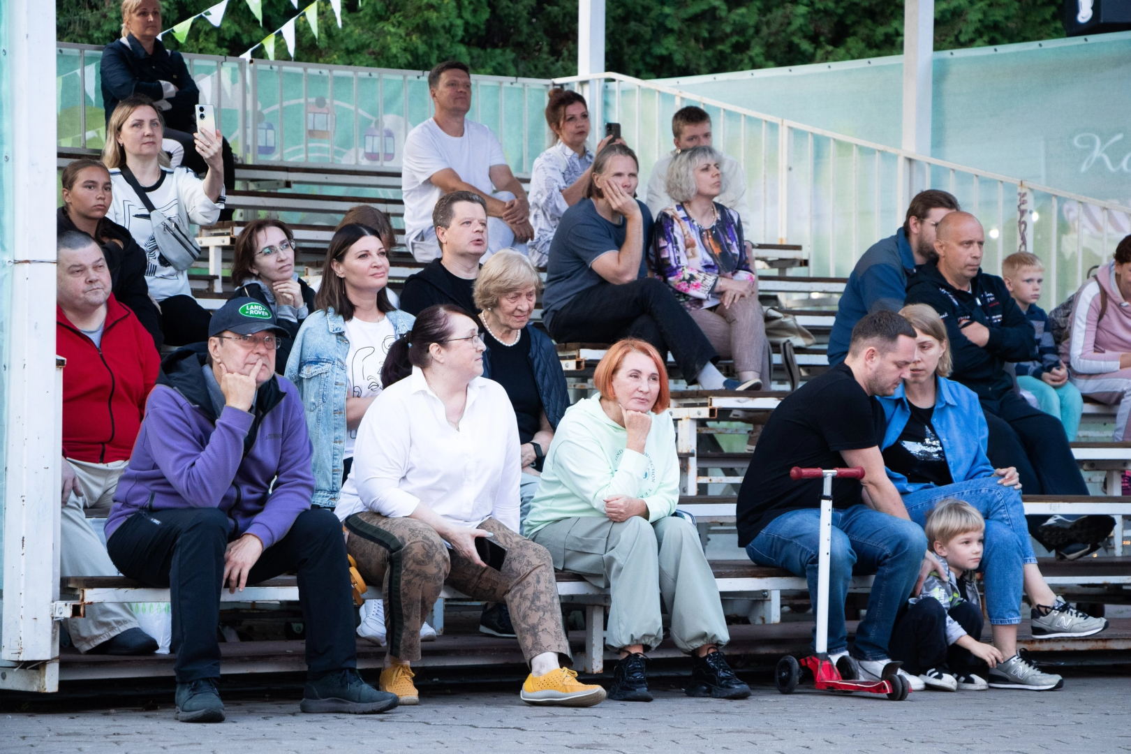 Домодедово, концерт, джазовая певица, год наставника, культура, парк Елочки, джаз,