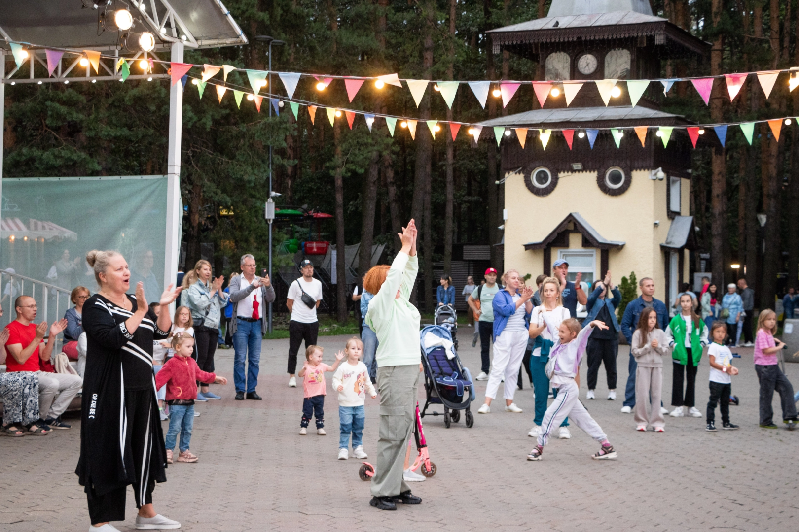 Домодедово, концерт, джазовая певица, год наставника, культура, парк Елочки, джаз,