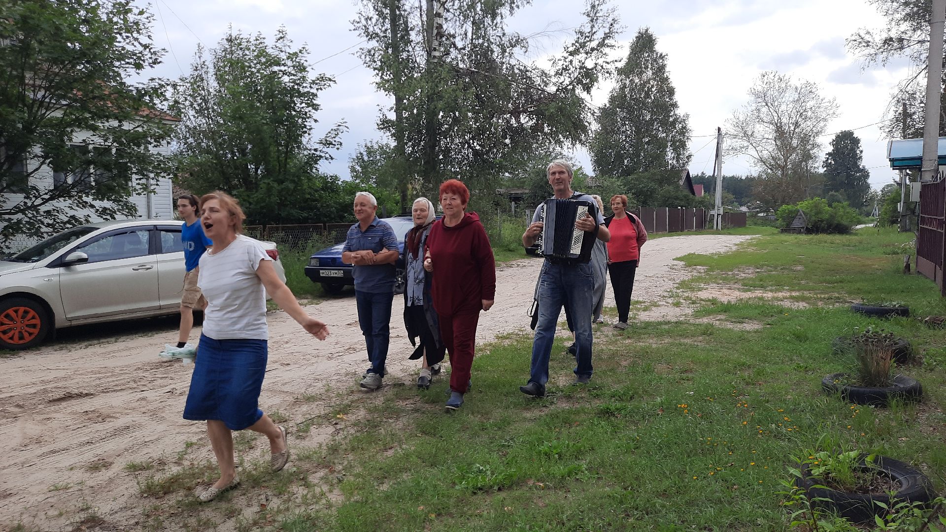 Шатура, деревня Дуреевская, Медовый спас, Престольный праздник