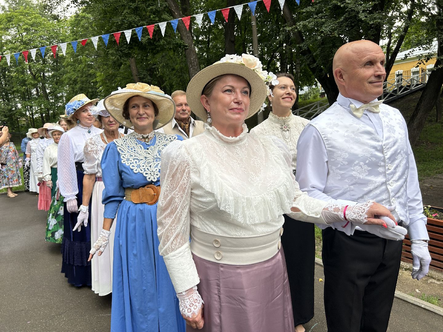 бал, усадьба, Щёлково