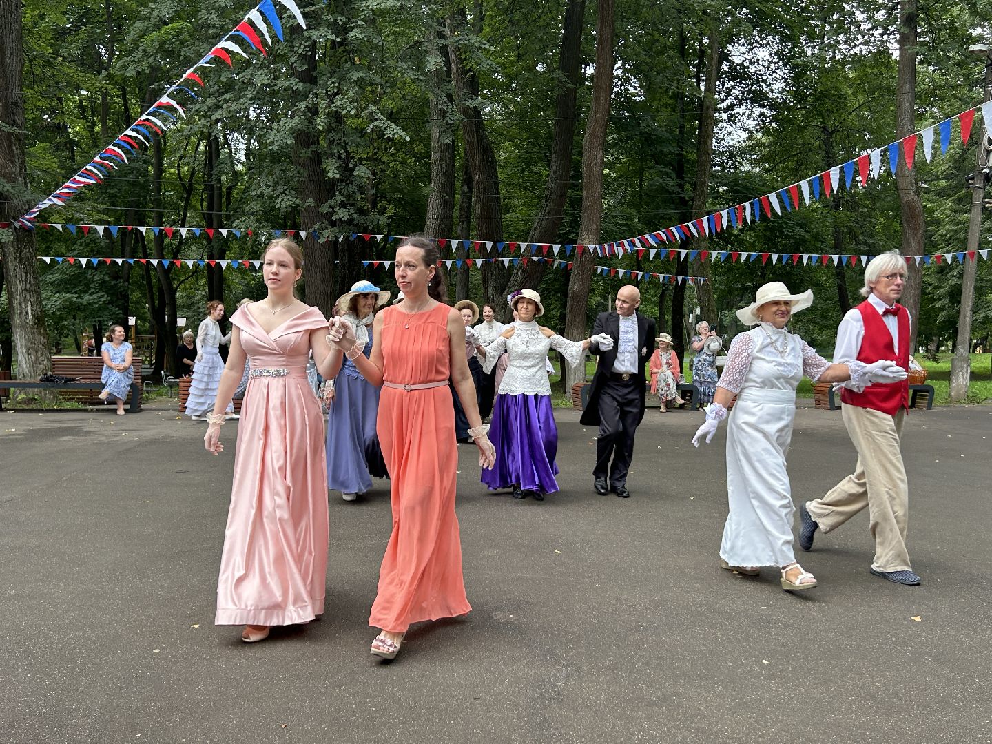 бал, усадьба, Щёлково
