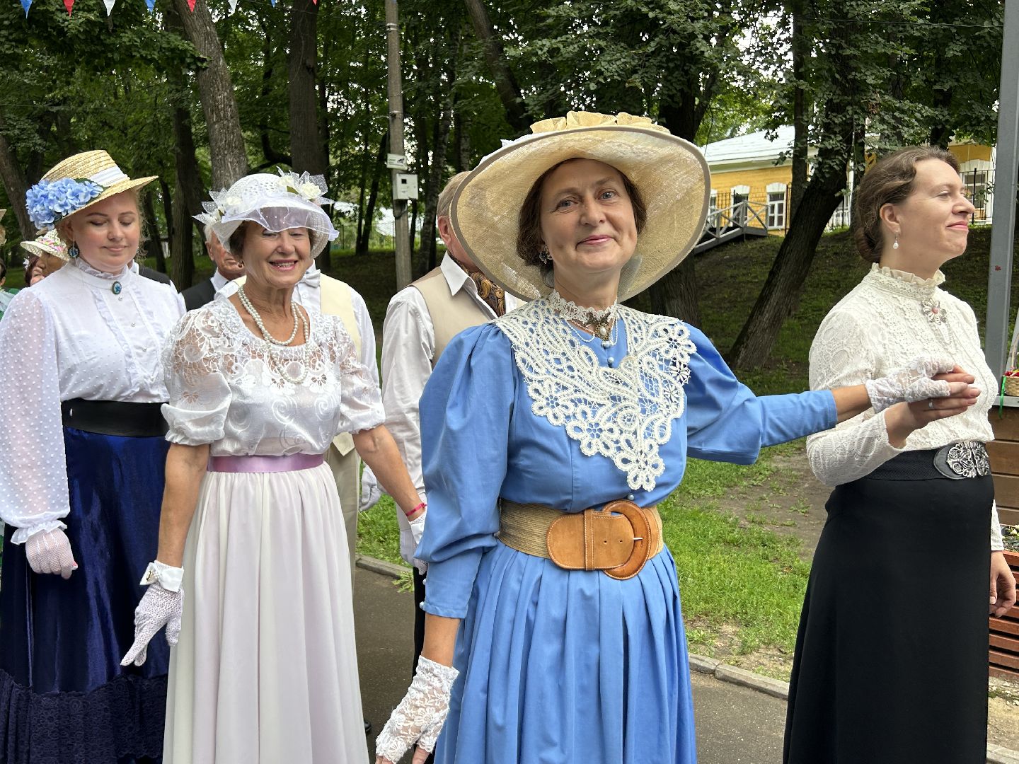 бал, усадьба, Щёлково