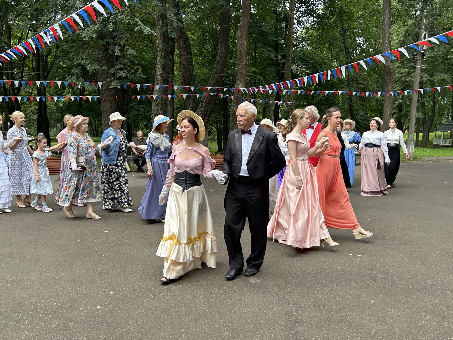 бал, усадьба, Щёлково