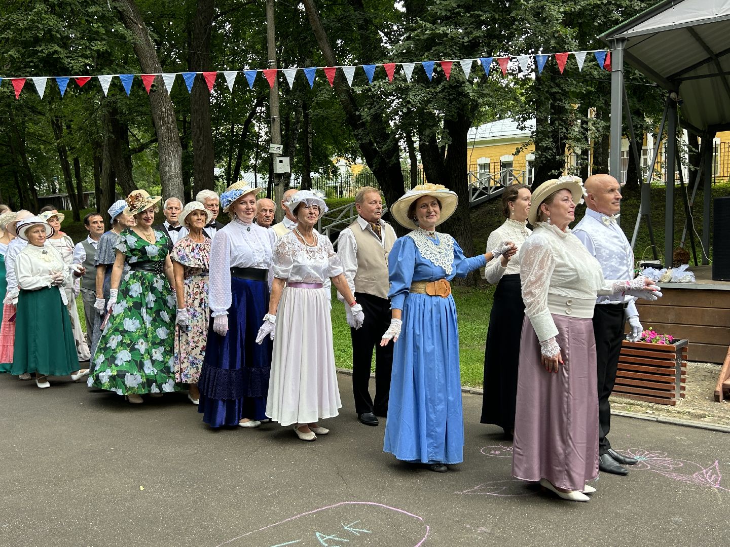 бал, усадьба, Щёлково