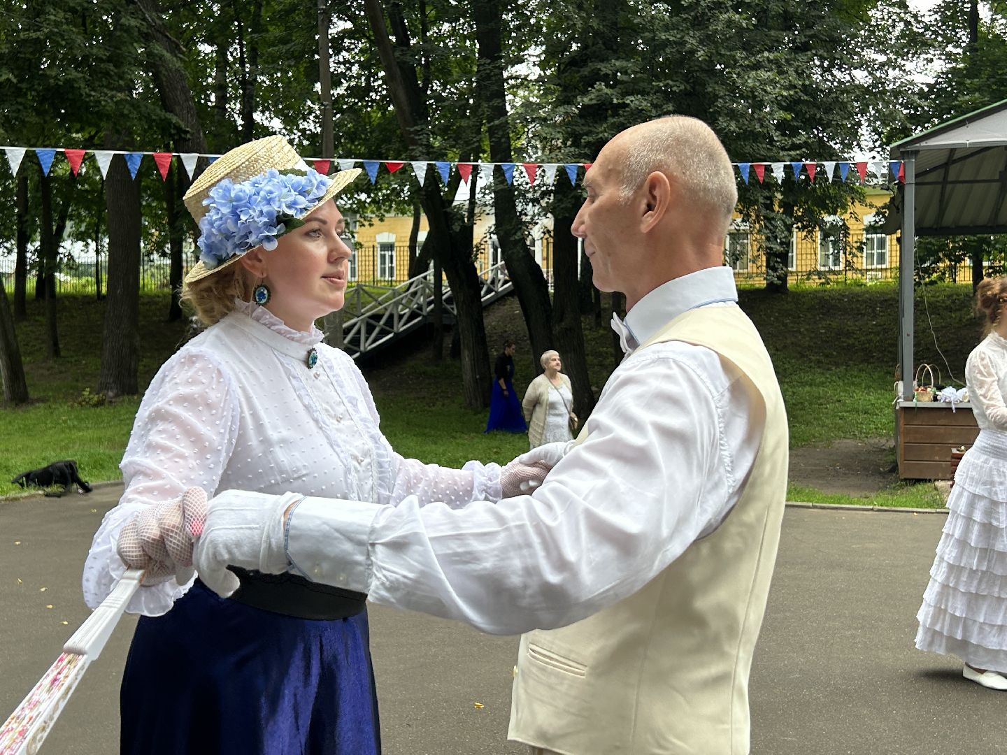 бал, усадьба, Щёлково