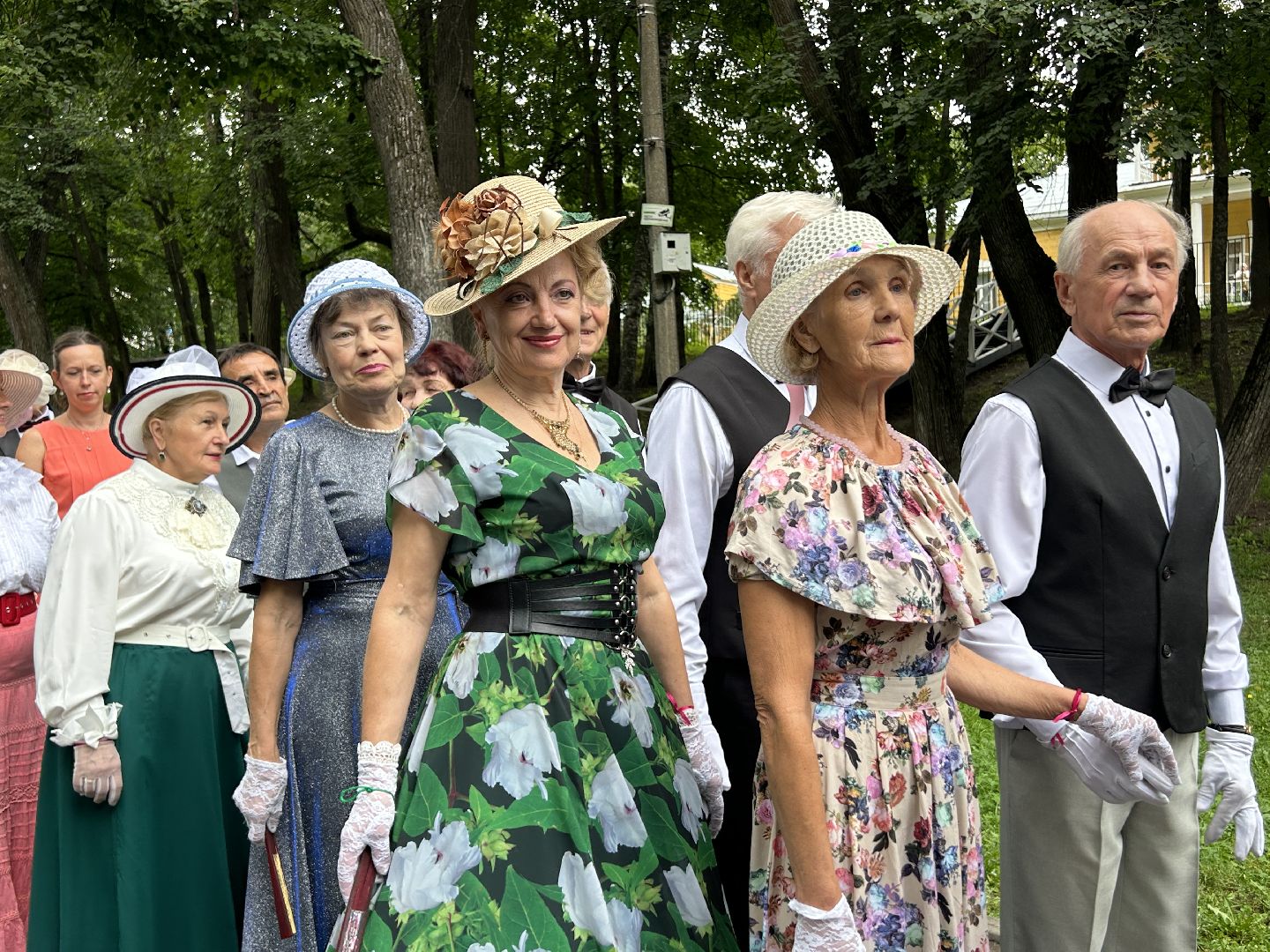 бал, усадьба, Щёлково