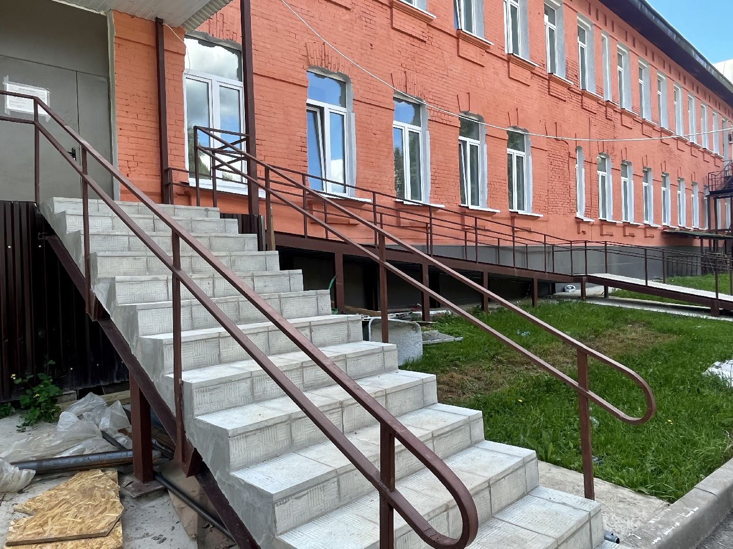 Верея, наро-фоминский городской округ, здравоохранение Подмосковья, рентген, капитальный ремонт,