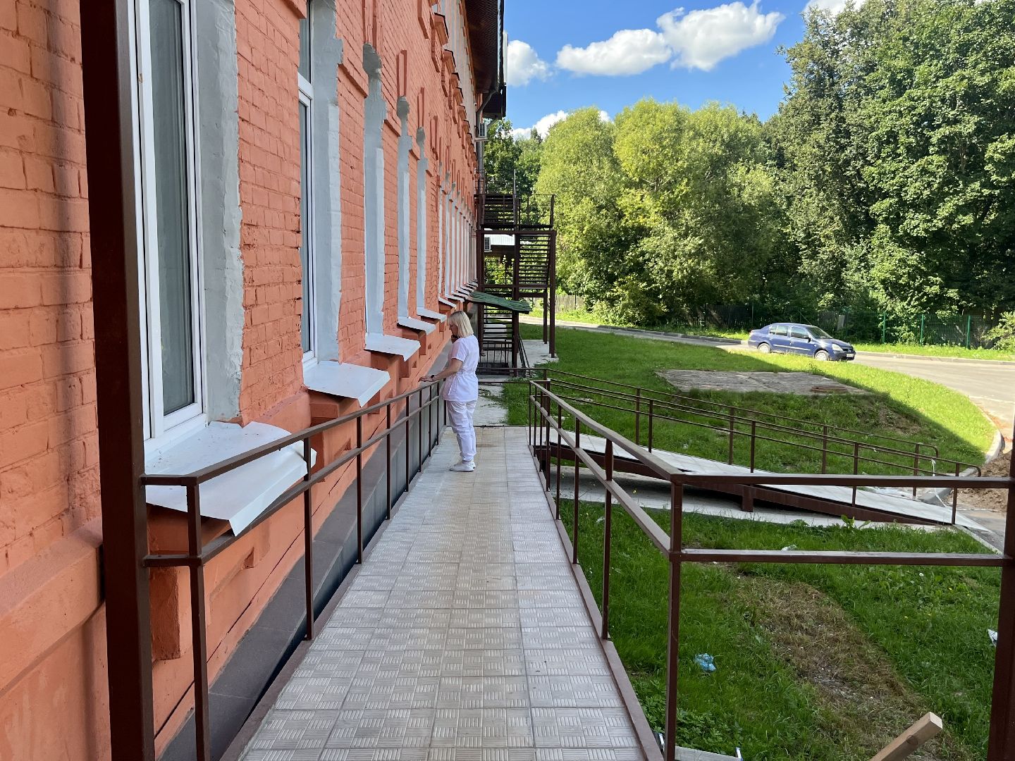 Верея, наро-фоминский городской округ, здравоохранение Подмосковья, рентген, капитальный ремонт,