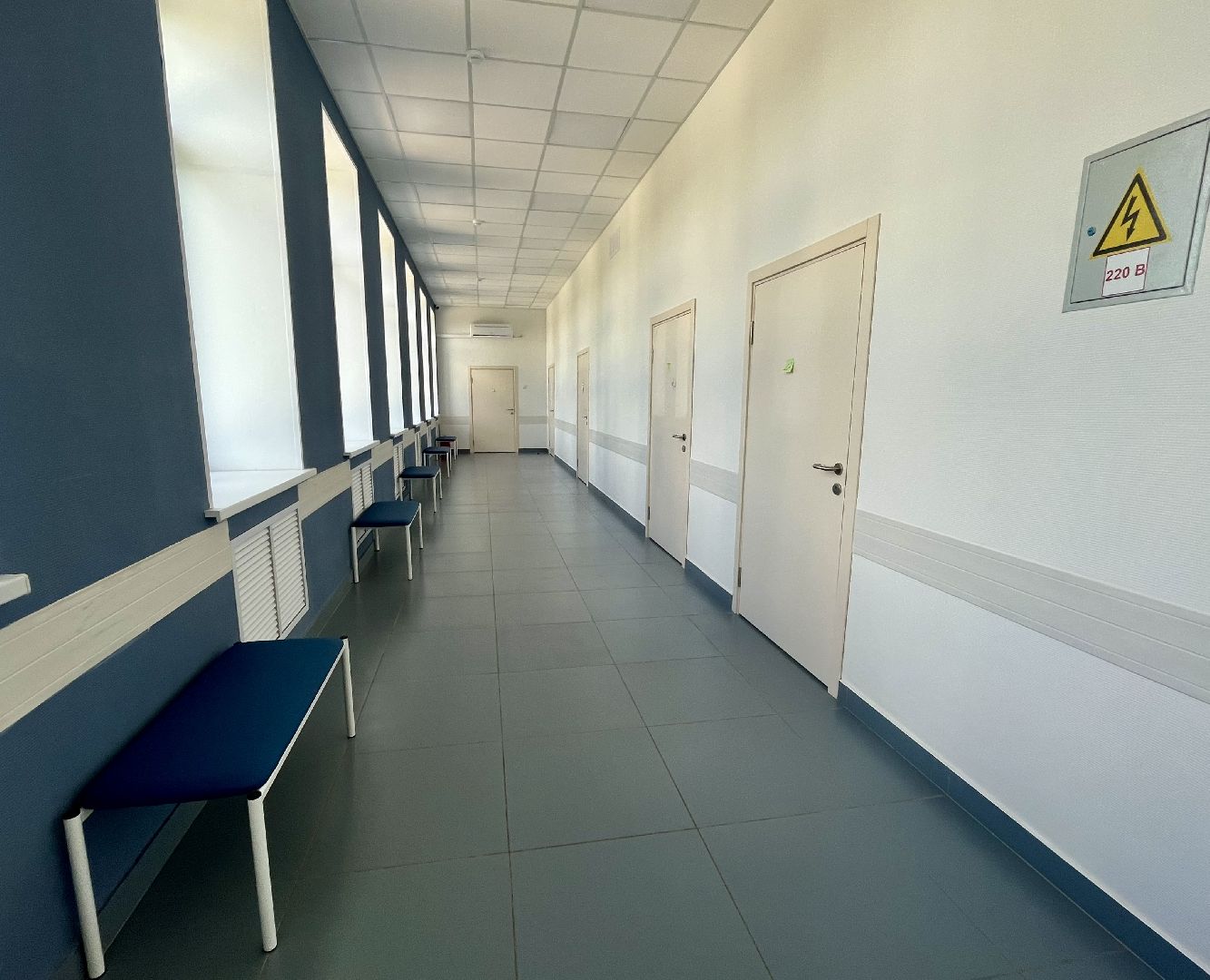 Верея, наро-фоминский городской округ, здравоохранение Подмосковья, рентген, капитальный ремонт,