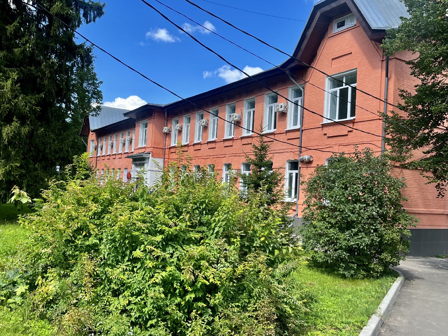 Верея, наро-фоминский городской округ, здравоохранение Подмосковья, рентген, капитальный ремонт,