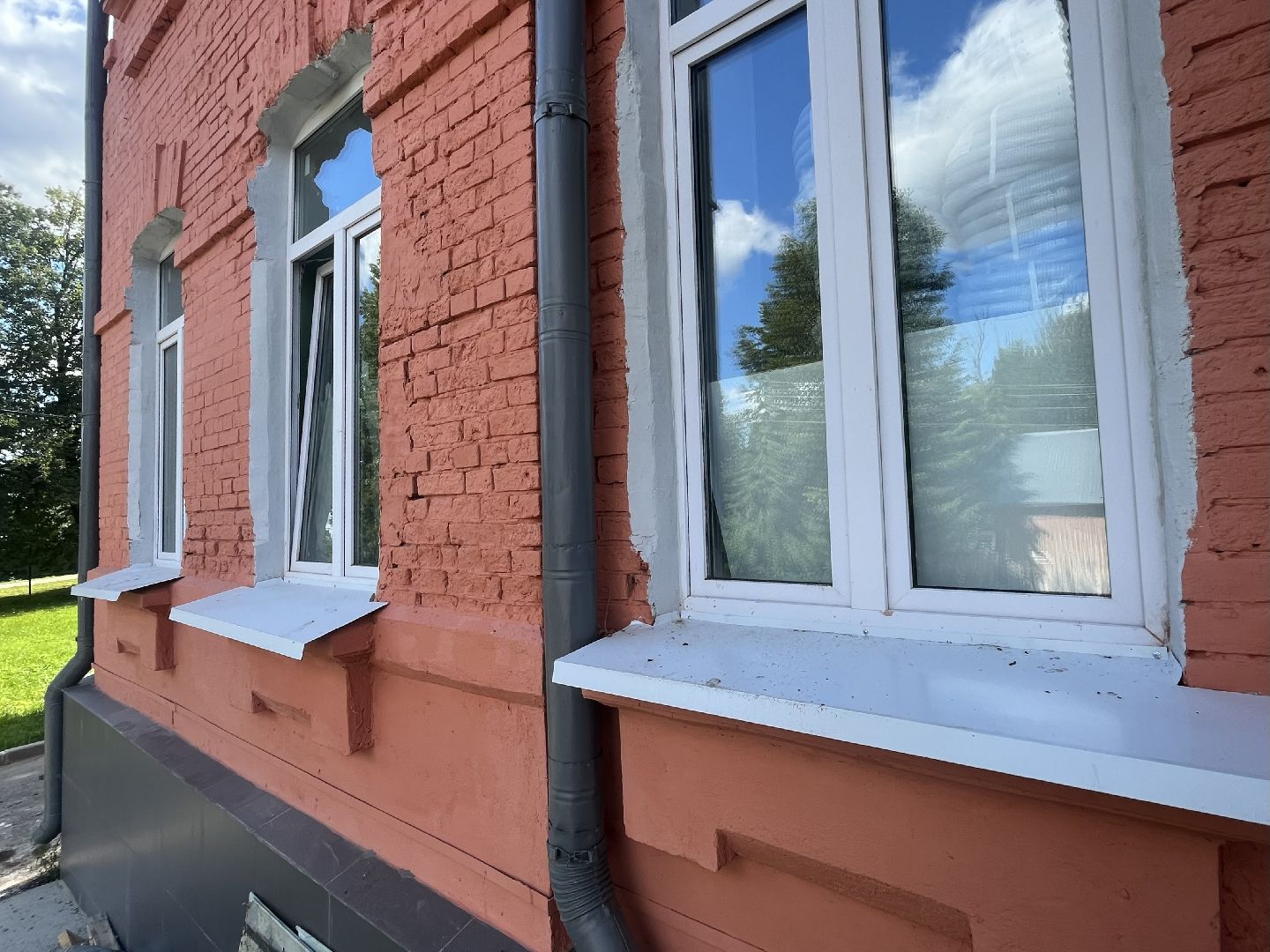 Верея, наро-фоминский городской округ, здравоохранение Подмосковья, рентген, капитальный ремонт,