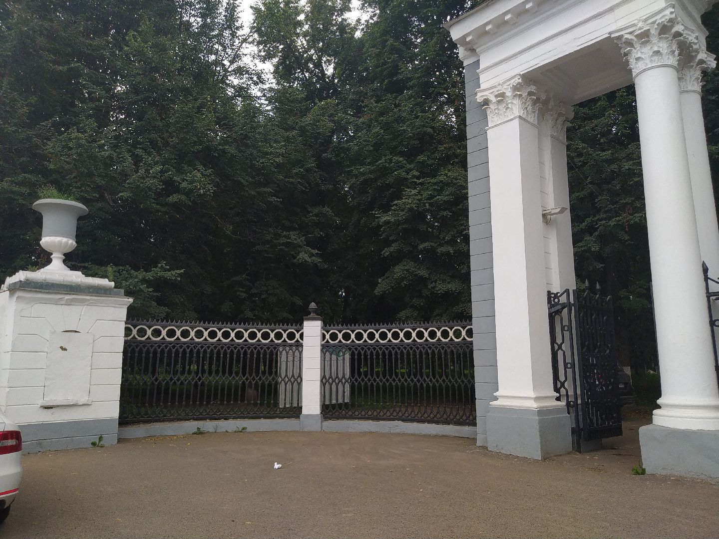 Коломна, благоустройство, парк