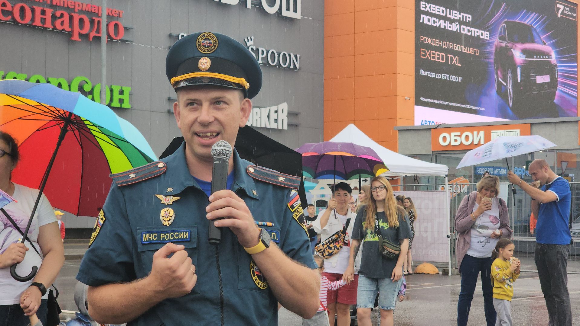 Пушкино, Пушкинский округ, МЧС, МЧС России, безопасность, пожарные каникулы, дети, безопасность, Пушкино Парк, ТРЦ