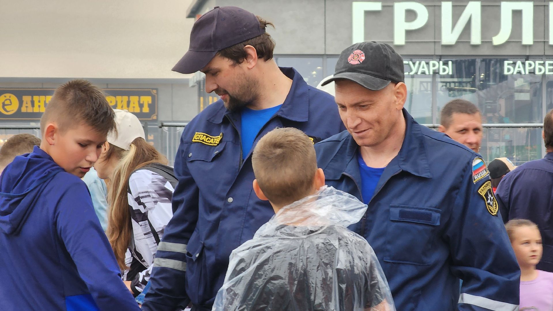 Пушкино, Пушкинский округ, МЧС, МЧС России, безопасность, пожарные каникулы, дети, безопасность, Пушкино Парк, ТРЦ